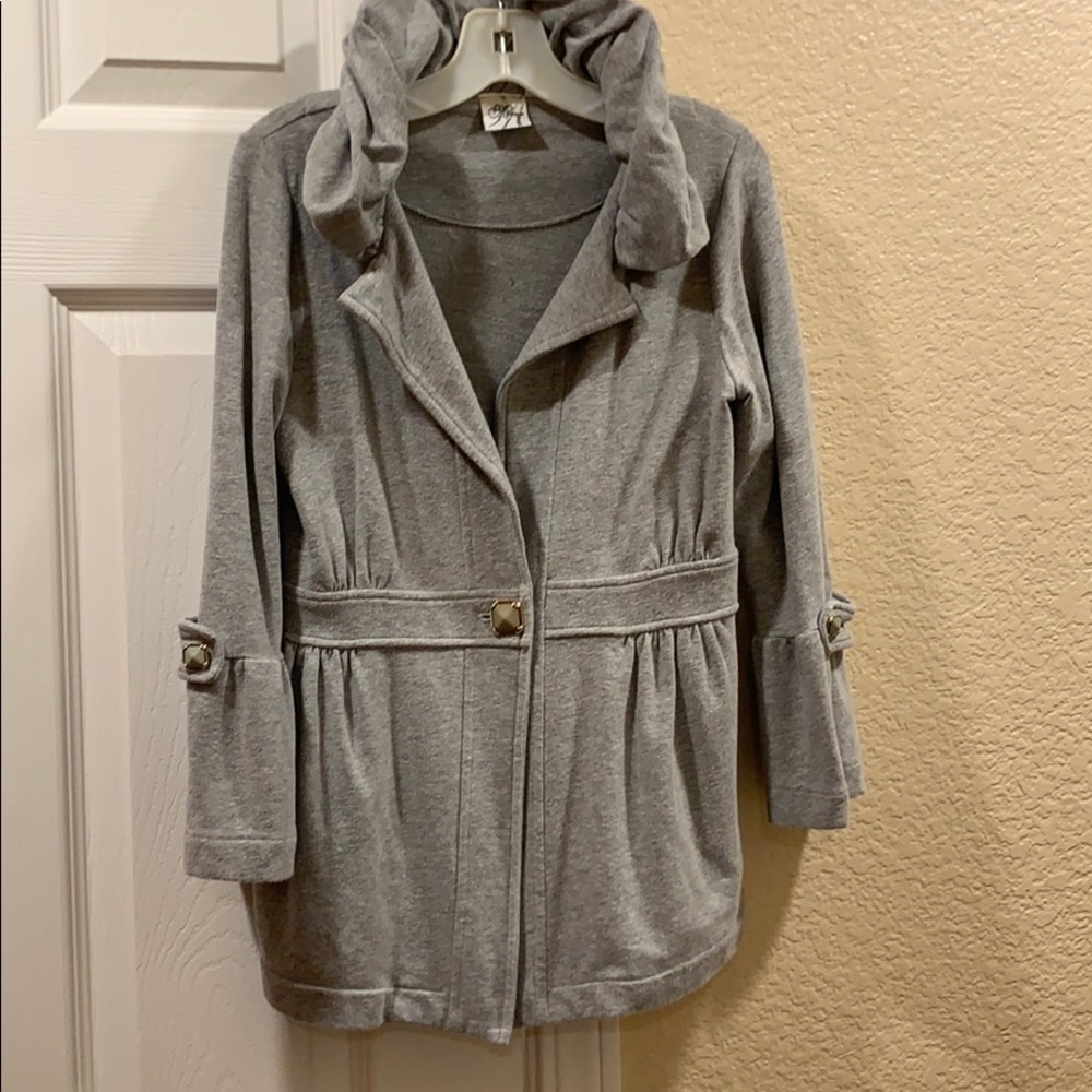 Sweater jacket